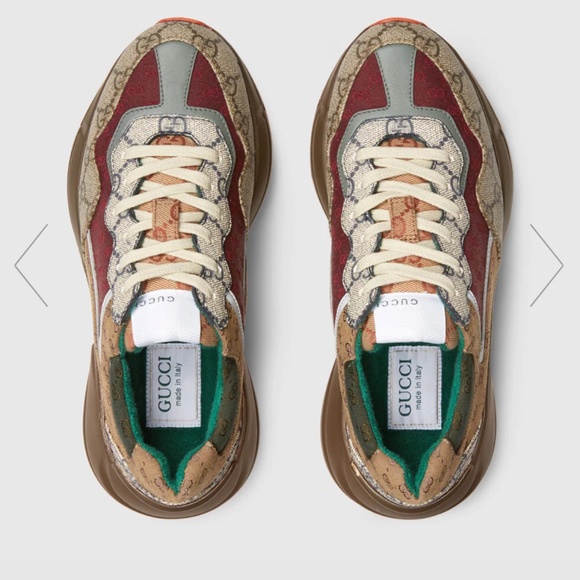 Women's GG Rhyton sneaker - Picture 1 of 3